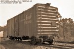 ATSF Box Car 142828